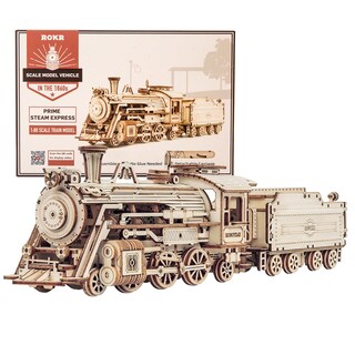 Foto 1 | Foto 1 | Puzle de Madera ROKR Tren Steam Express - Venta Internacional