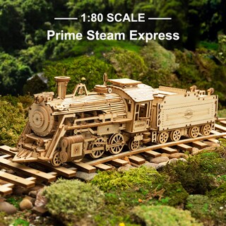 Foto 2 | Foto 2 | Puzle de Madera ROKR Tren Steam Express - Venta Internacional