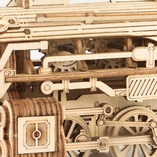 Foto 6 | Foto 6 | Puzle de Madera ROKR Tren Steam Express - Venta Internacional