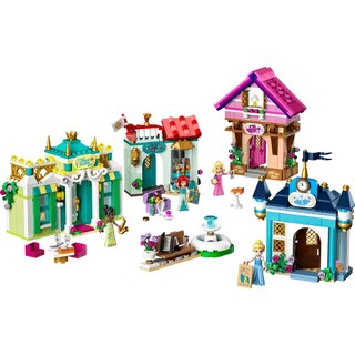 Foto 1 | Foto 1 | Lego Disney Princess Aventura en el Mercado de las Princesas 43246