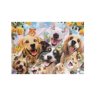 Foto 1 | Foto 1 | Rompecabezas De 1000 Piezas, 70x50 Cm De Perros Lindos
