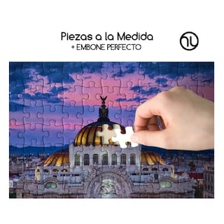 Foto 2 | Foto 2 | Rompecabezas 1000 Pz Bellas Artes Multicolor Calidad Premium