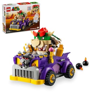 Foto 2 | Foto 2 | Lego Super Mario Set De Expansion: Coche Monstruoso De Bowser 71431
