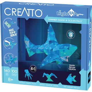 Foto 1 | Foto 1 | Puzle Artesanal Thames & Kosmos Creatto Shimmer Shark & Ocean Pals - Venta Internacional.