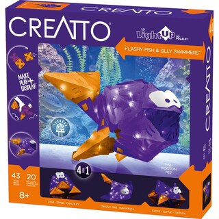 Foto 1 | Foto 1 | Kit De Rompecabezas 3d Thames & Kosmos Creatto Flashy Fish & Silly - Venta Internacional.