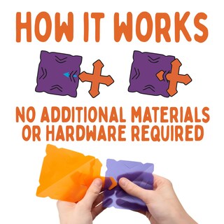 Foto 4 | Foto 4 | Kit De Rompecabezas 3d Thames & Kosmos Creatto Flashy Fish & Silly - Venta Internacional.