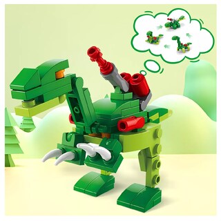 Foto 4 | Foto 4 | 3d Juego De Bloques De Construcción De Mini Animales 12 En 1 Colores