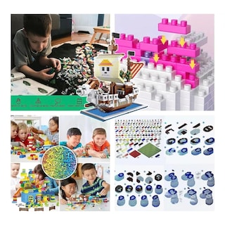 Foto 3 | Foto 3 | Rompecabezas 3d Bloques Armables Barco One Piece Going Merry Figura Armable Barco