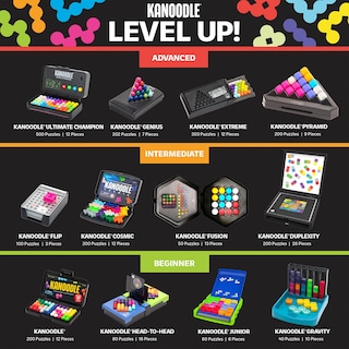 Foto 6 | Foto 6 | Juego De Rompecabezas Educational Insights Kanoodle Genius 3d Para Mayores De 8 Años - Venta Internacional.