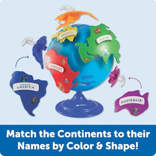 Foto 6 | Foto 6 | Puzzle Globe Learning Resources, 14 Piezas, Para Niños De Más De 3 Años - Venta Internacional.