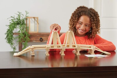 Foto 4 | Foto 4 | Juguete De Construcción Mindware Keva Brain Builders Deluxe Para Más De 7 Años - Venta Internacional.
