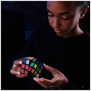 Foto 5 | Foto 5 | Juego De Rompecabezas Rubik's Cube 3x3 Phantom Para Mayores De 8 Años Con Heat Reveal - Venta Internacional.