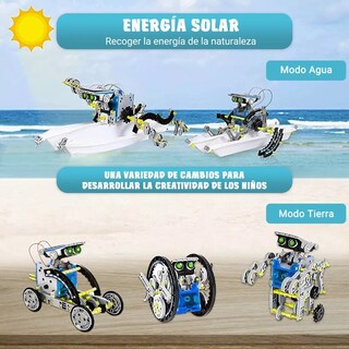 Foto 3 | Foto 3 | Juguete Educativo Robot Solar