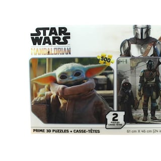 Foto 2 | Foto 2 | Rompecabezas 3d 500pz 2pz Mandalorian 2