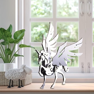Foto 5 | Foto 5 | Kits De Maquetas De Unicornios Mecánicos Microworld De Rompecabezas De Metal 3d - Venta Internacional.