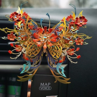 Foto 6 | Foto 6 | Kits De Modelos De Rompecabezas De Metal 3d Mu Flower And Butterfly D-sunset - Venta Internacional.