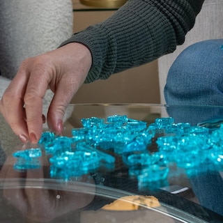 Foto 6 | Foto 6 | Puzzle De Cristal 3d Bepuzzled Frog Para Jugadores De Rompecabezas De Más De 12 Años - Venta Internacional.