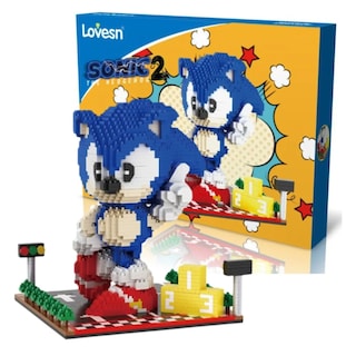Foto 1 | Foto 1 | Sonic The Hedgehog Superstars Super Set Bloques Armables 3d Cantidad De Piezas 2269 Sonic The Hedgehog Superstars Super Set Bloq