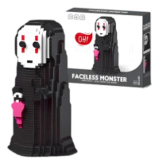 Foto 1 | Foto 1 | Sin Cara El Viaje De Chihiro Ghibli Set Bloques Armables 3d 1661 Sin Cara Coleccionable