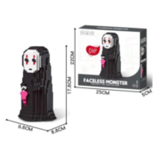 Foto 2 | Foto 2 | Sin Cara El Viaje De Chihiro Ghibli Set Bloques Armables 3d 1661 Sin Cara Coleccionable