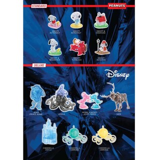 Foto 4 | Foto 4 | Puzzle De Cristal 3d Bepuzzled Disney Tinkerbell Durante Más De 12 Años - Venta Internacional.