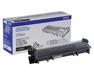 Toner Brother Tn660 color Negro 2,600 Paginas Phll2360dw Dcpl2540dw Mfcl270