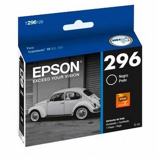 Foto 1 | Foto 1 | Tinta Epson 296 T296120-al Negroxp231/xp431 (130 Pag)