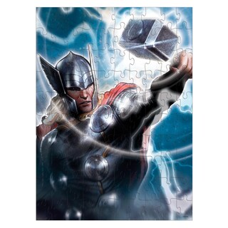 Foto 2 | Foto 2 | Rompecabezas Coleccionable - Avengers Thor en Caja Metálica