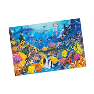 Foto 1 | Foto 1 | Rompecabezas Melissa & Doug Submarine Ocean Floor 48 Piezas 60 x 90 cm - Venta Internacional