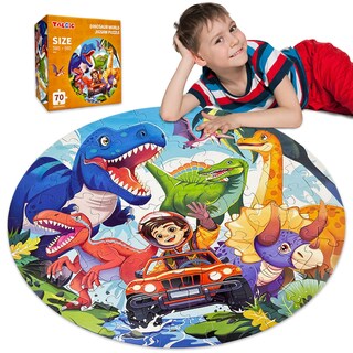 Foto 1 | Foto 1 | Puzle Talgic Dinosaur 70 Piezas - Venta Internacional