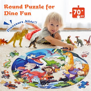 Foto 2 | Foto 2 | Puzle Talgic Dinosaur 70 Piezas - Venta Internacional