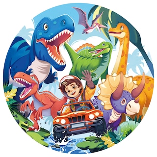 Foto 7 | Foto 7 | Puzle Talgic Dinosaur 70 Piezas - Venta Internacional