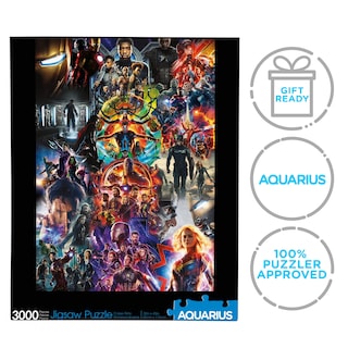 Foto 6 | Foto 6 | Rompecabezas Aquarius Marvel Avengers Collage 3000 Piezas - Venta Internacional