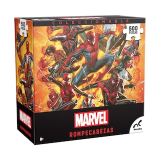 Foto 1 | Foto 1 | Rompecabezas Coleccionable Spider Man 500pz