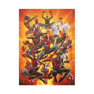 Foto 2 | Foto 2 | Rompecabezas Coleccionable Spider Man 500pz
