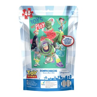 Foto 3 | Foto 3 | Rompecabezas Bolsa Foil Toy Story