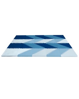 Foto 1 | Foto 1 | Alfombra De Juego Para Bebés Skip Hop Playspot, Azul Degradado, 70 X 56 Cm - Venta Internacional.