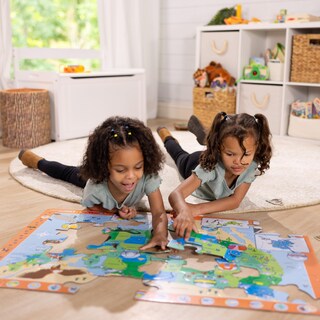 Foto 2 | Foto 2 | Puzle De 45 Piezas Con Mapa De Los Parques Nacionales De Estados Unidos De Melissa & Doug - Venta Internacional.