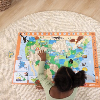 Foto 3 | Foto 3 | Puzle De 45 Piezas Con Mapa De Los Parques Nacionales De Estados Unidos De Melissa & Doug - Venta Internacional.
