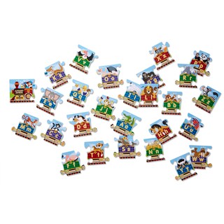 Foto 5 | Foto 5 | Rompecabezas Melissa & Doug Alphabet Express 27 Piezas - Venta Internacional