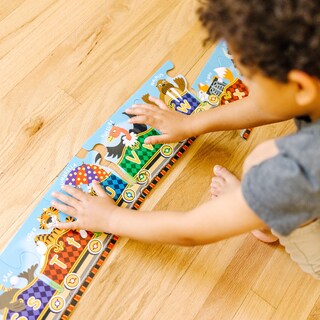 Foto 7 | Foto 7 | Rompecabezas Melissa & Doug Alphabet Express 27 Piezas - Venta Internacional