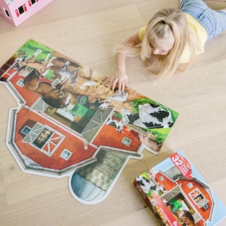 Foto 2 | Foto 2 | Rompecabezas Melissa & Doug Busy Granero 32 Unidades - Venta Internacional