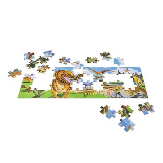 Foto 5 | Foto 5 | Puzzle Melissa & Doug Land Of Dinosaurs Floor 48 Piezas - Venta Internacional