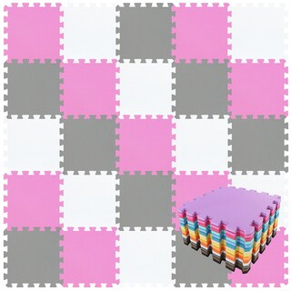 Foto 1 | Foto 1 | Alfombrilla De Goma Eva Qqpp, Espuma Entrelazada, 16 Pies Cuadrados - Venta Internacional.