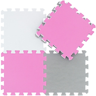 Foto 5 | Foto 5 | Alfombrilla De Goma Eva Qqpp, Espuma Entrelazada, 16 Pies Cuadrados - Venta Internacional.