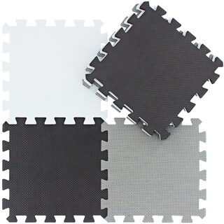 Foto 5 | Foto 5 | Tapetes De Espuma Qqpp, Goma Eva, 18 Baldosas, Rompecabezas Entrelazados - Venta Internacional.