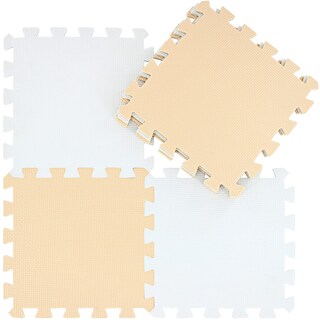 Foto 4 | Foto 4 | Alfombrillas De Espuma Qqpp De Goma Eva, 18 Baldosas Entrelazadas - Venta Internacional.