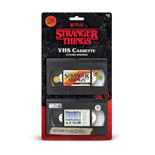 Foto 4 | Foto 4 | Esponjas De Cocina Originales De Fred Stranger Things Casete Vhs - Venta Internacional.