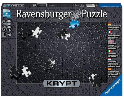 Foto 1 | Foto 1 | Rompecabezas Ravensburger Todo Negro con 736 Piezas