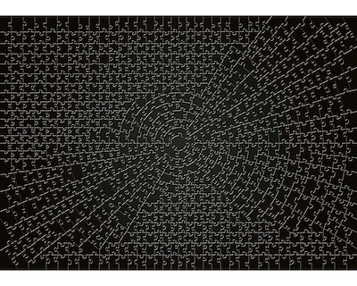 Foto 2 | Foto 2 | Rompecabezas Ravensburger Todo Negro con 736 Piezas